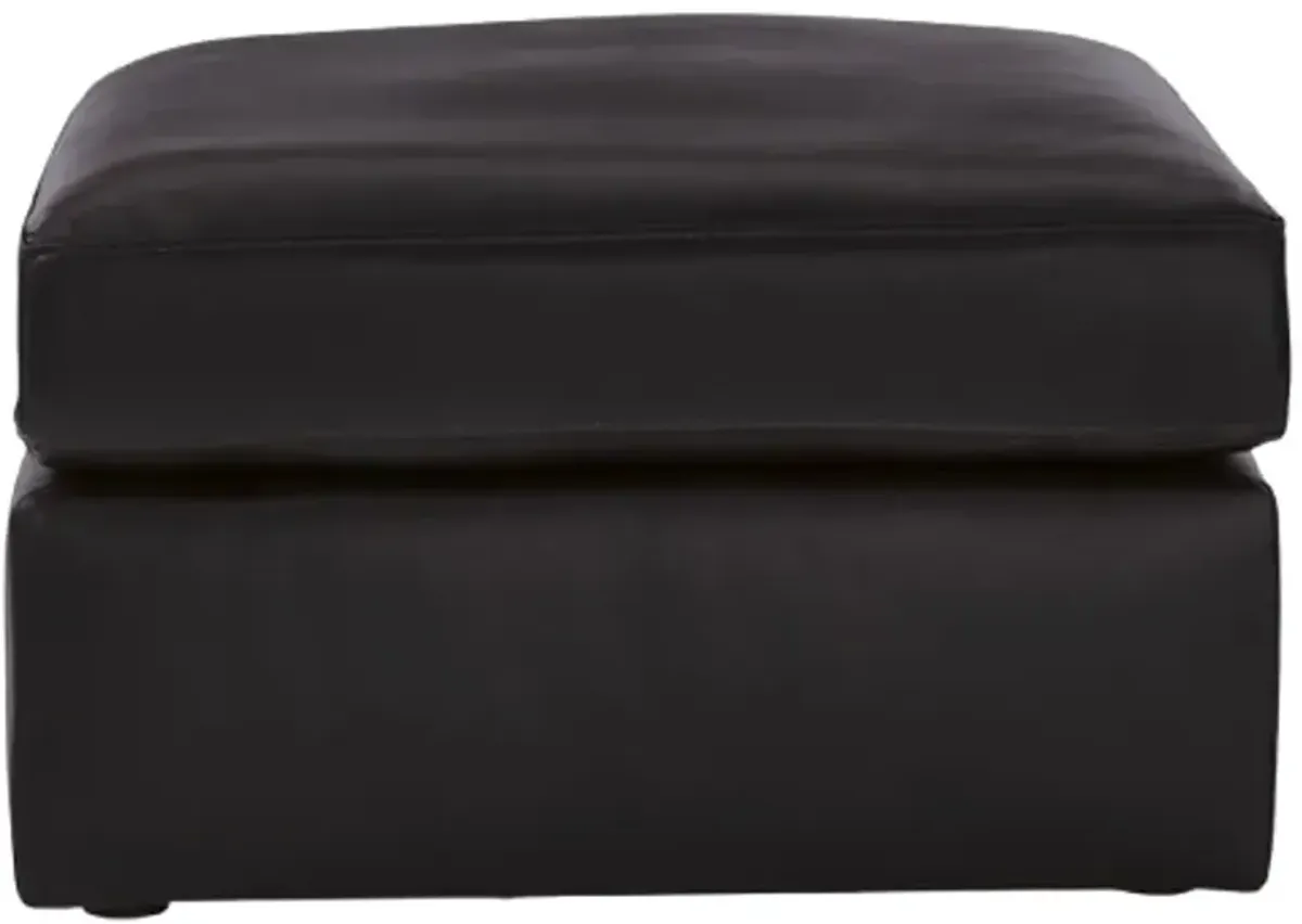 Signature Design by Ashley® ModMax II Black Oversized Accent Ottoman