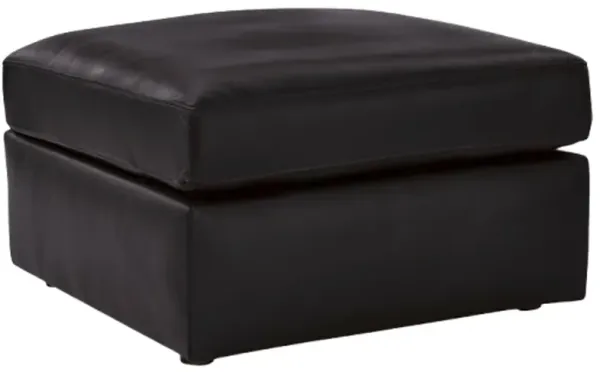 Signature Design by Ashley® ModMax II Black Oversized Accent Ottoman