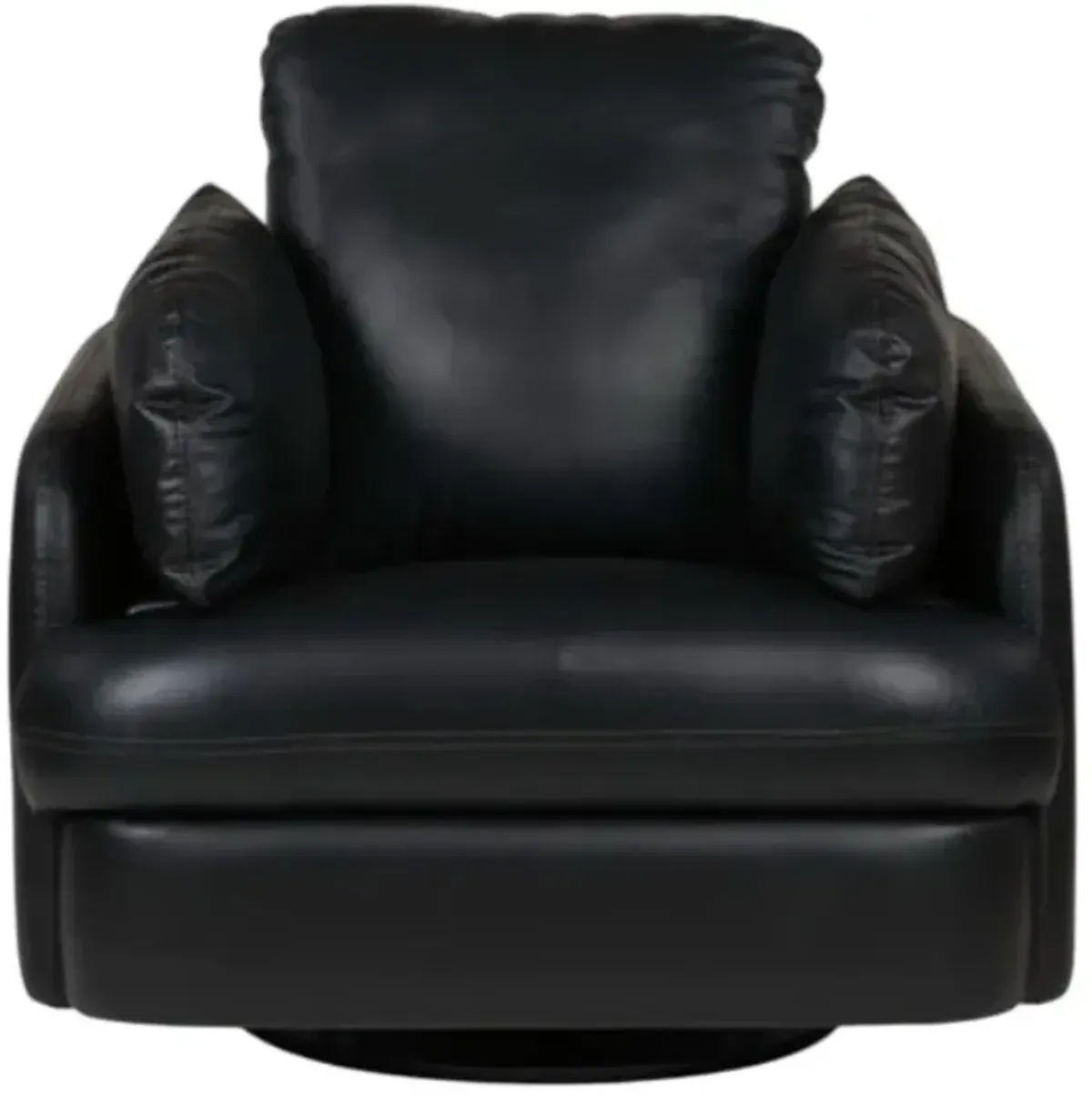 Signature Design by Ashley® ModMax II Black Manual Swivel Glider Recliner