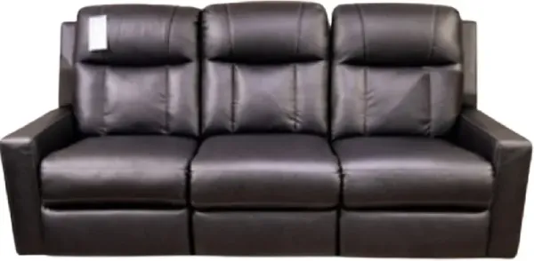 Benchcraft® Mackmenville Carbon Manual Reclining Sofa