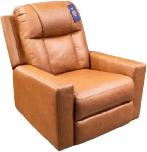 Benchcraft® Mackmenville Caramel Manual Recliner