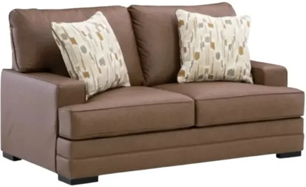 Benchcraft® VillaCourt Caramel Loveseat