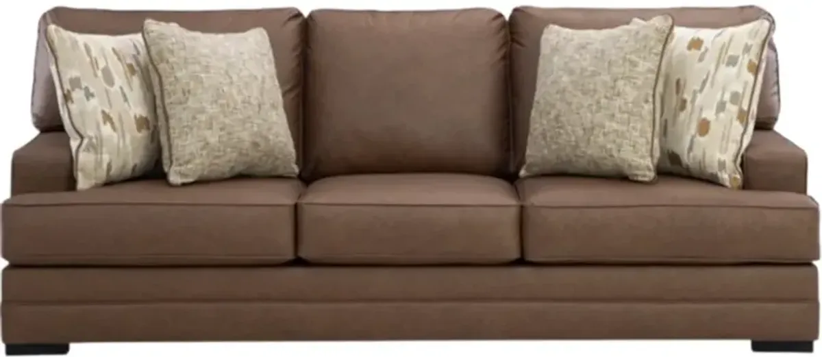 Benchcraft® VillaCourt Caramel Sofa