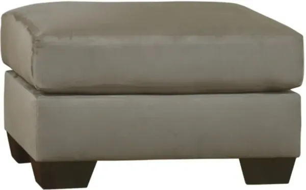 Signature Design by Ashley® Darcy Cobblestone Ottoman
