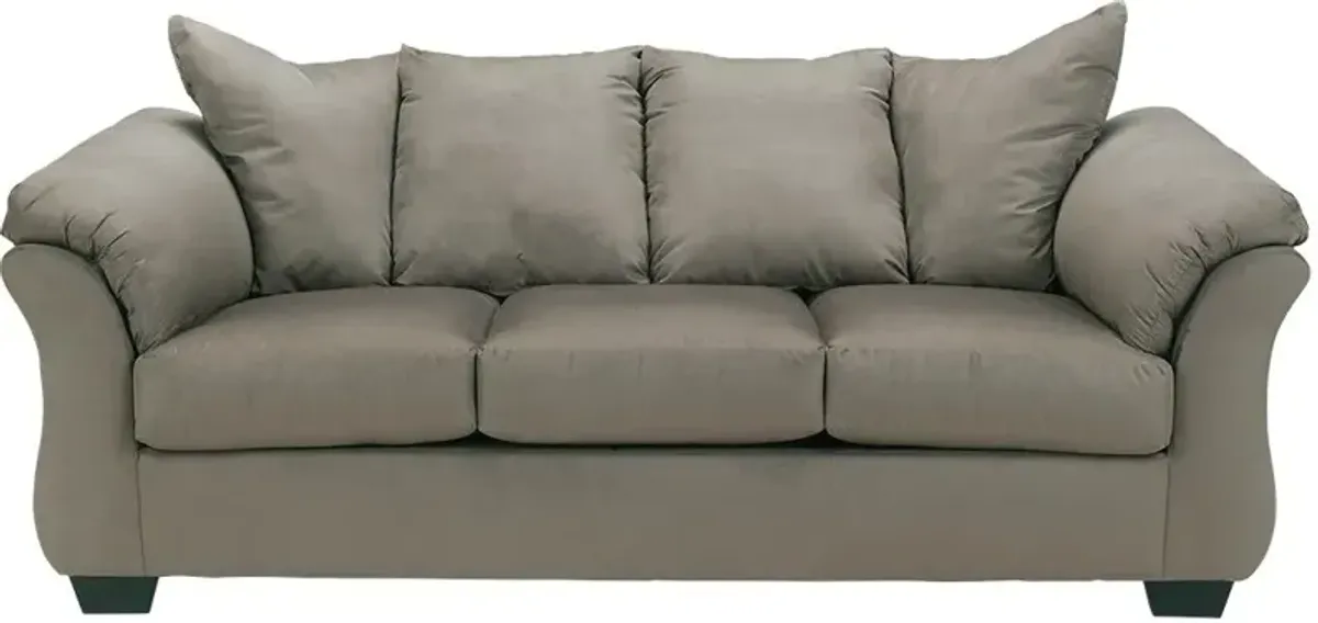 Signature Design by Ashley® Darcy Cobblestone Sofa