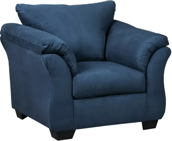 Signature Design by Ashley® Darcy Blue Chair