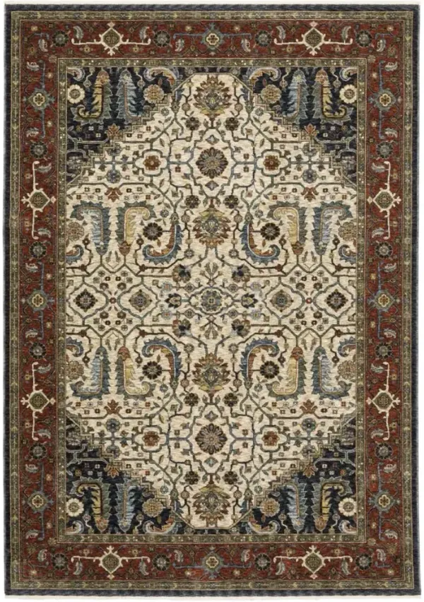 Oriental Weavers Aberdeen 5'x8' Style 20 Area Rug