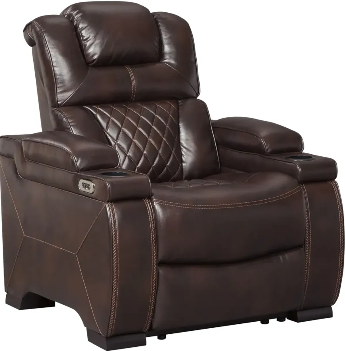 Signature Design by Ashley® Warnerton Chocolate Power Recliner