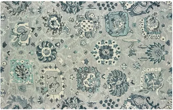 Oriental Weavers Zahra 4'x6' Style 8 Area Rug