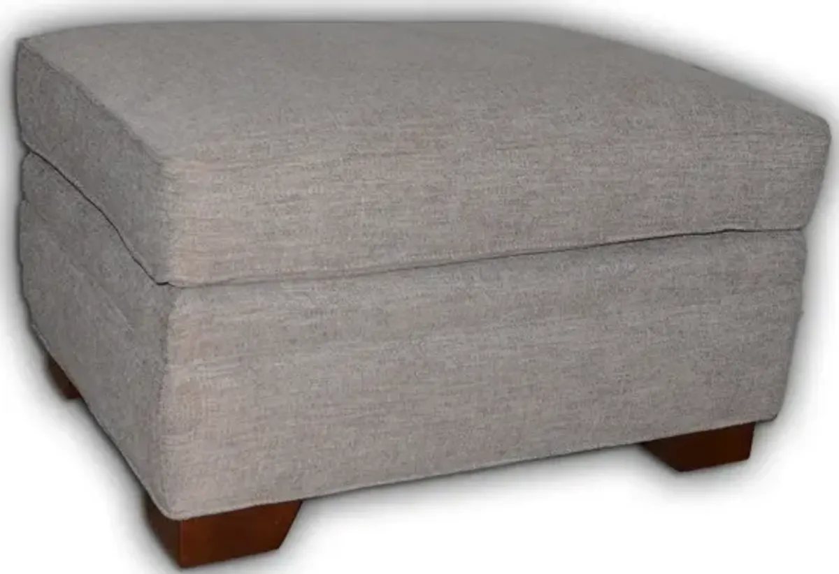 Craftmaster® Grey Ottoman