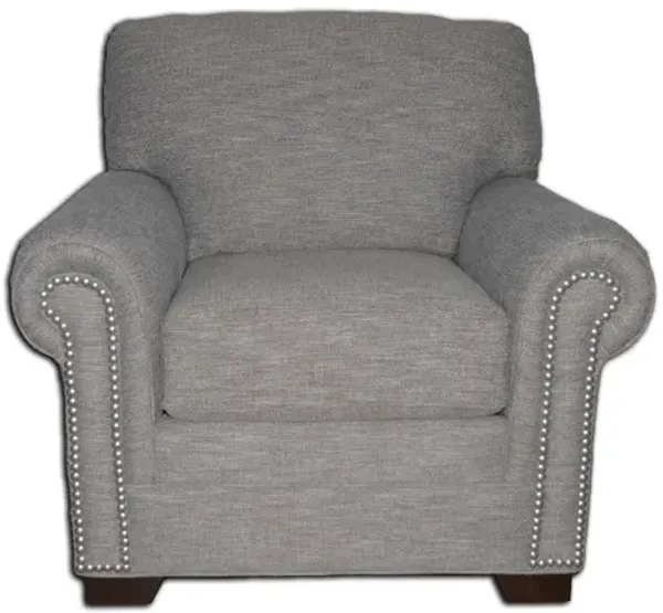 Craftmaster® Grey Chair