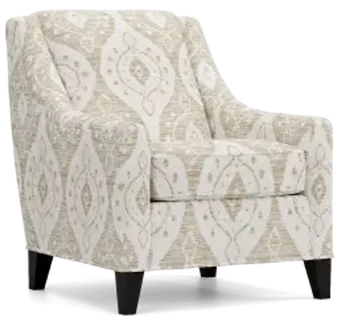 HM Richards Hawkins Porcelain Accent Chair