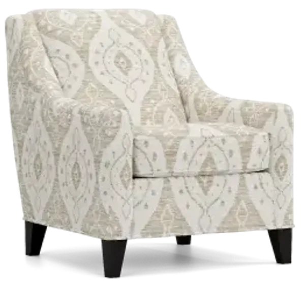 HM Richards Hawkins Porcelain Accent Chair