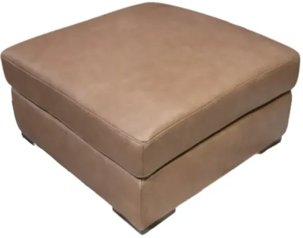 Benchcraft® Veronella Sahara Oversized Accent Ottoman