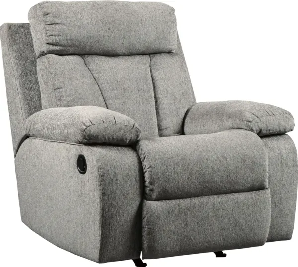 Signature Design by Ashley® Mitchiner Fog Rocker Recliner
