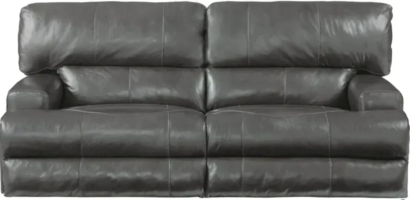 iAmerica® Roberto Steel Power Headrest with Lumbar Power Lay Flat Reclining Sofa