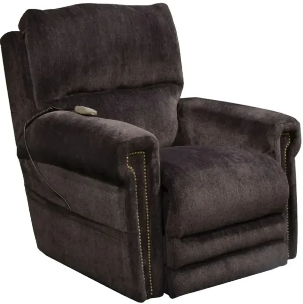 iAmerica Leftwich Black Power Lift Recliner with Power Headrest