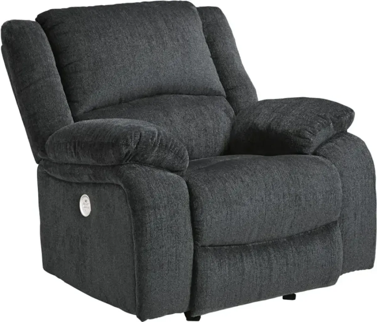 Signature Design by Ashley® Draycoll Slate Power Rocker Recliner