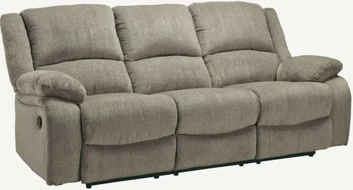 Signature Design by Ashley® Draycoll Pewter Reclining Sofa