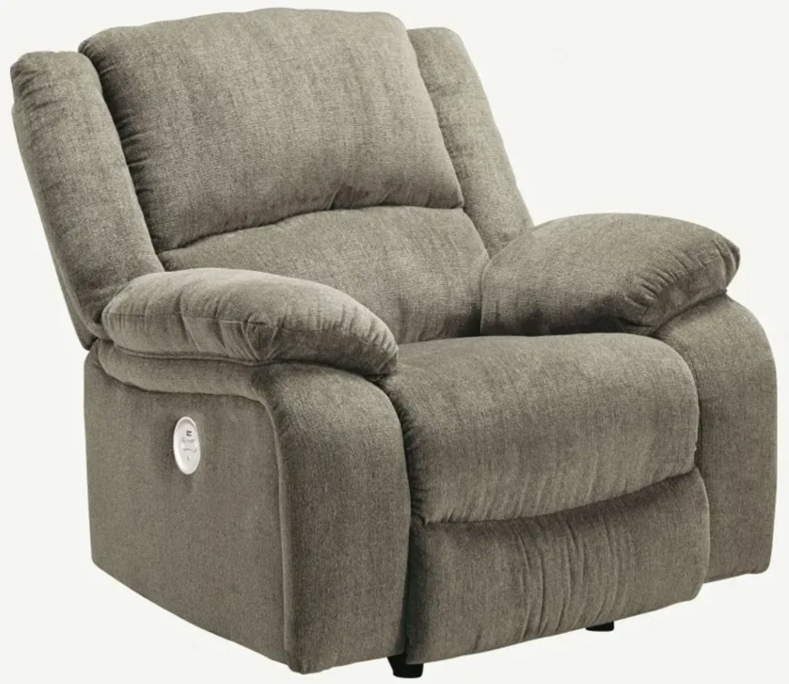 Signature Design by Ashley® Draycoll Pewter Power Rocker Recliner