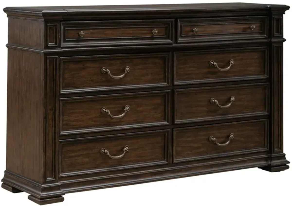 Liberty Furniture Provence Park Chateau Brown Dresser