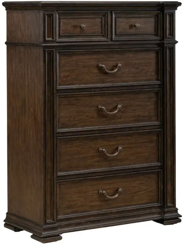 Liberty Furniture Provence Park Chateau Brown Chest
