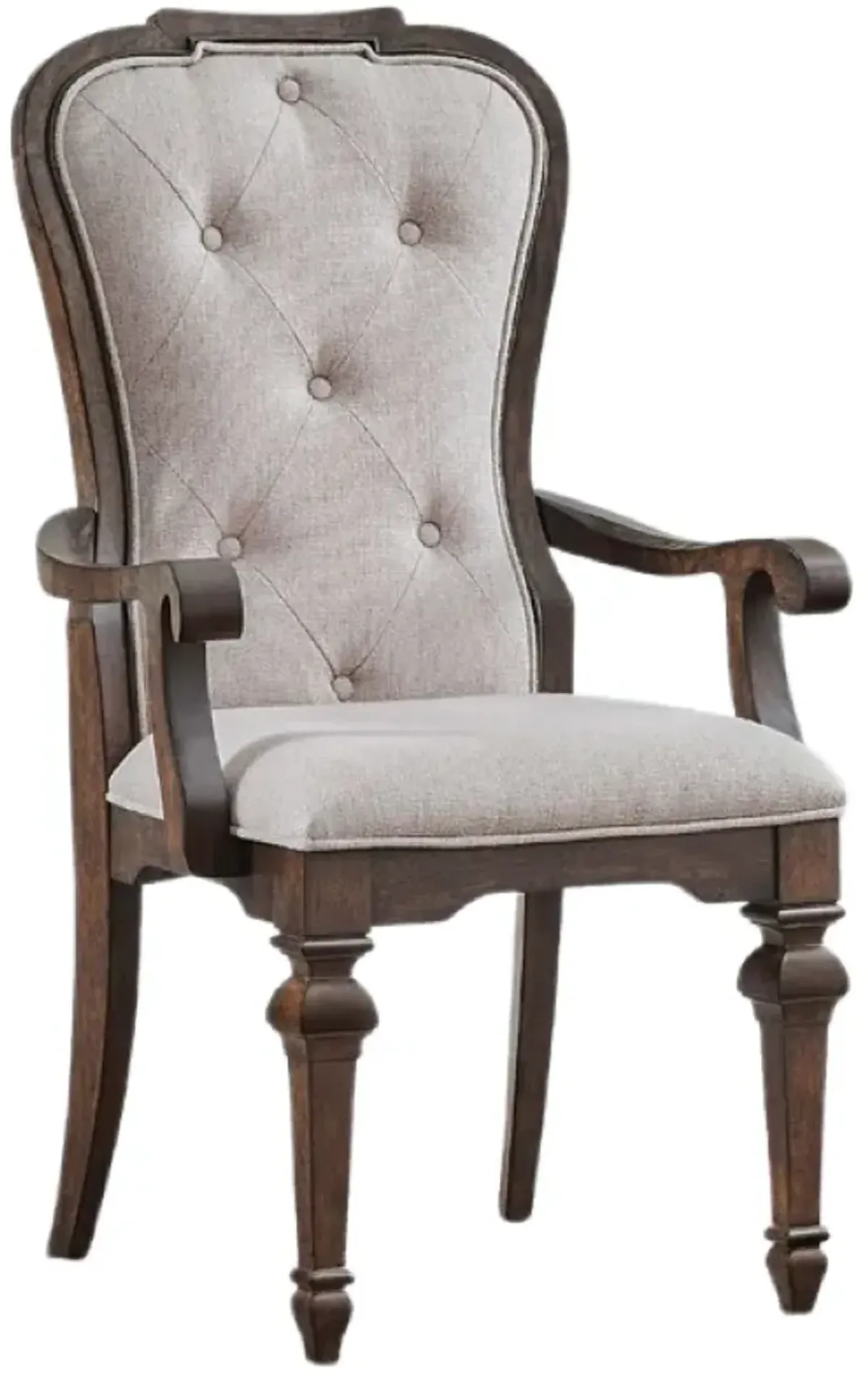 Liberty Furniture Provence Park Chateau Brown Arm Chair