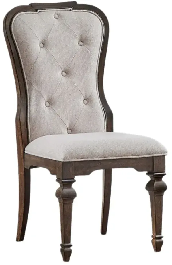 Liberty Furniture Provence Park Chateau Brown Side Chair