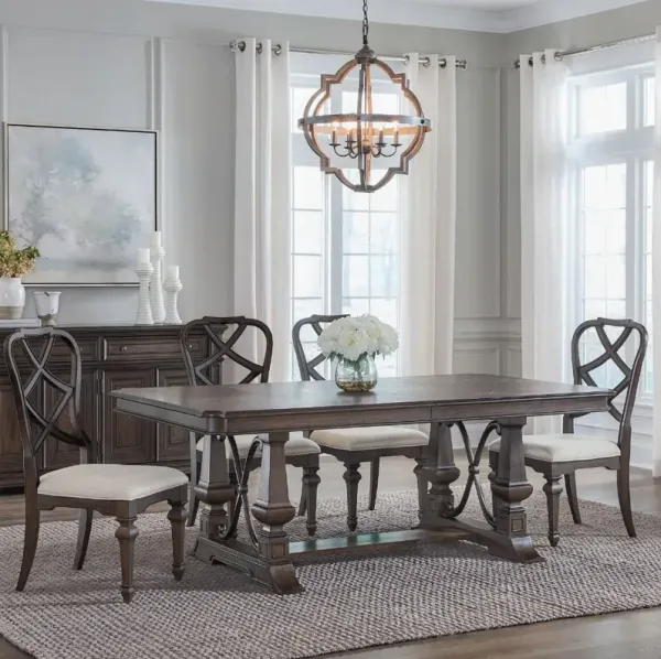 Liberty Furniture Provence Park 5-Piece Chateau Brown Dining Set