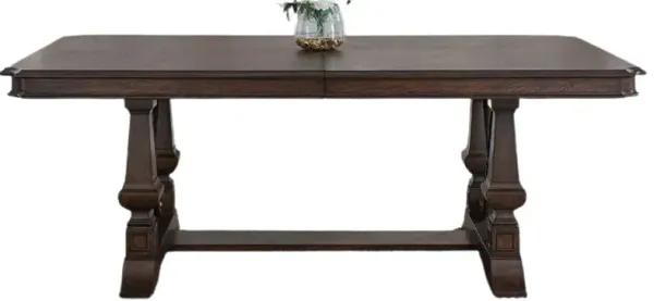 Liberty Furniture Provence Park Chateau Brown Dining Table