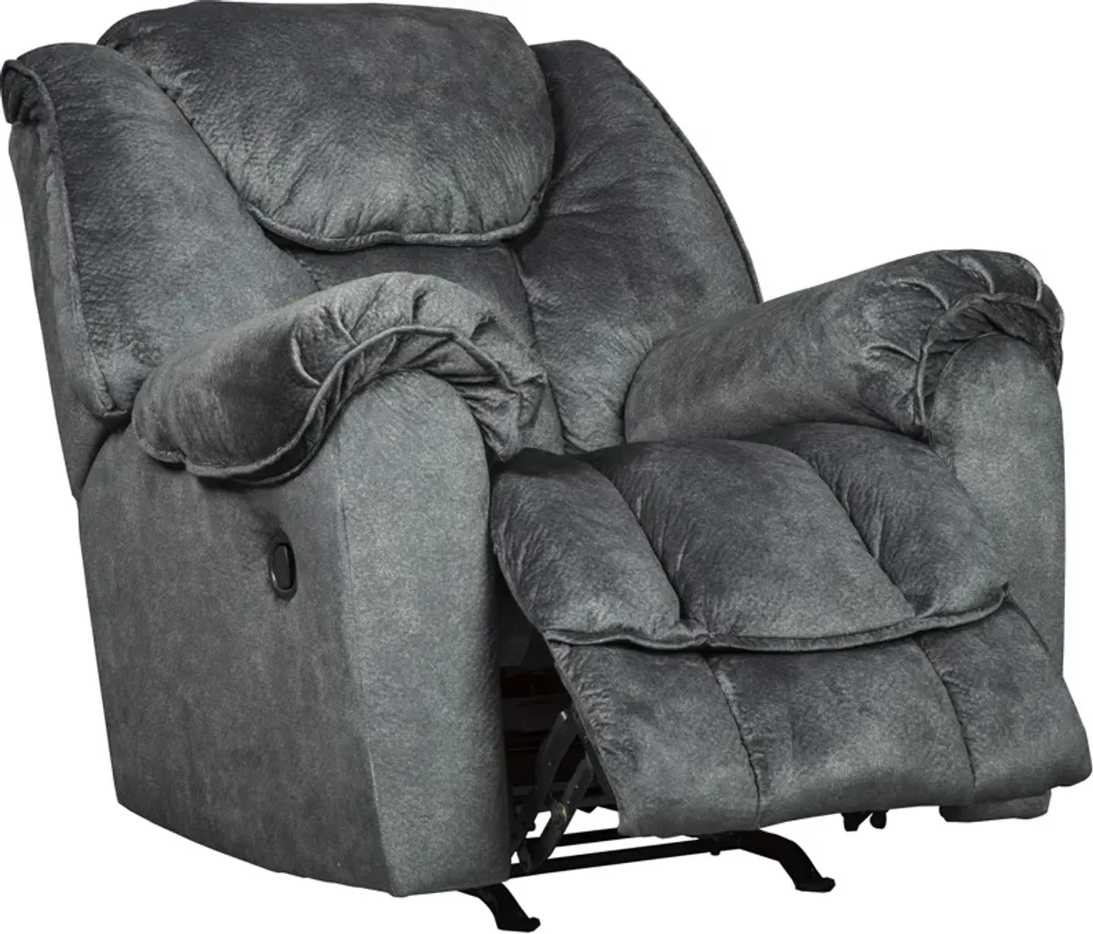 Signature Design by Ashley® Capehorn Granite Rocker Recliner