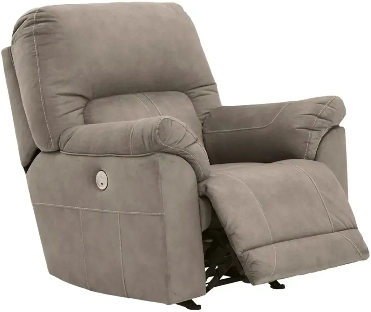 Benchcraft® Cavalcade Slate Power Recliner