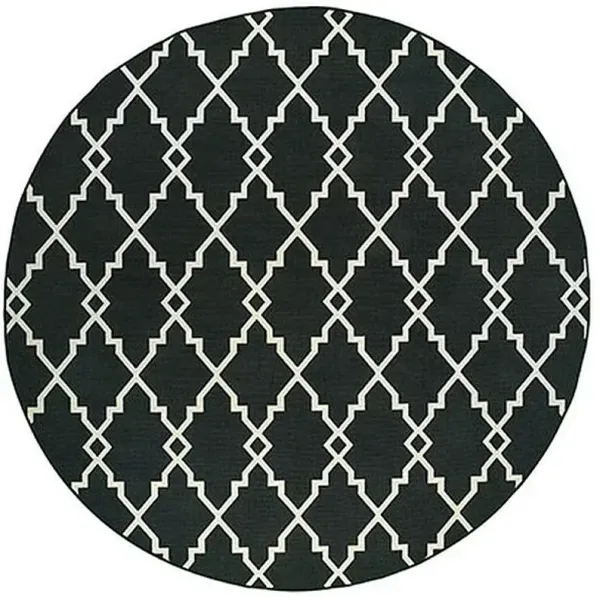 Oriental Weavers Marina 8' Style 4 Round Area Rug