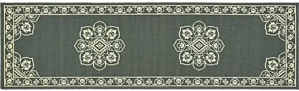 Oriental Weavers Marina 2'x8' Style 18 Rug Runner