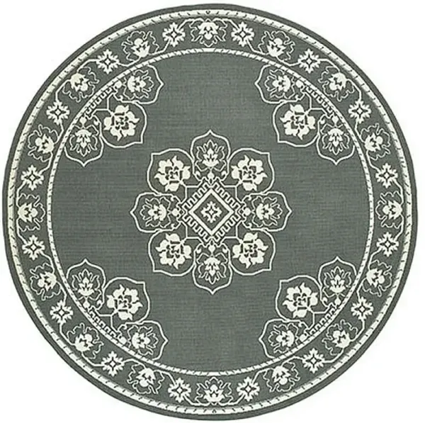 Oriental Weavers Marina 8' Style 5 Round Area Rug