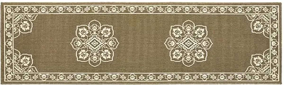 Oriental Weavers Marina 2'x8' Style 19 Rug Runner