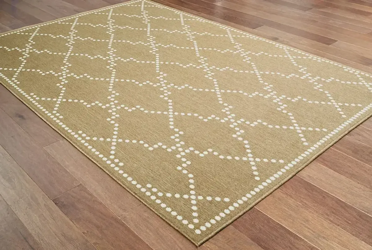 Oriental Weavers Marina Taupe 8'x11' Rug