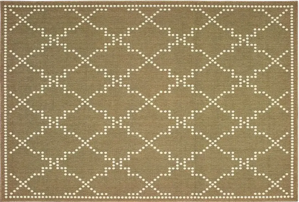 Oriental Weavers Marina 8'x11' Style 21 Area Rug