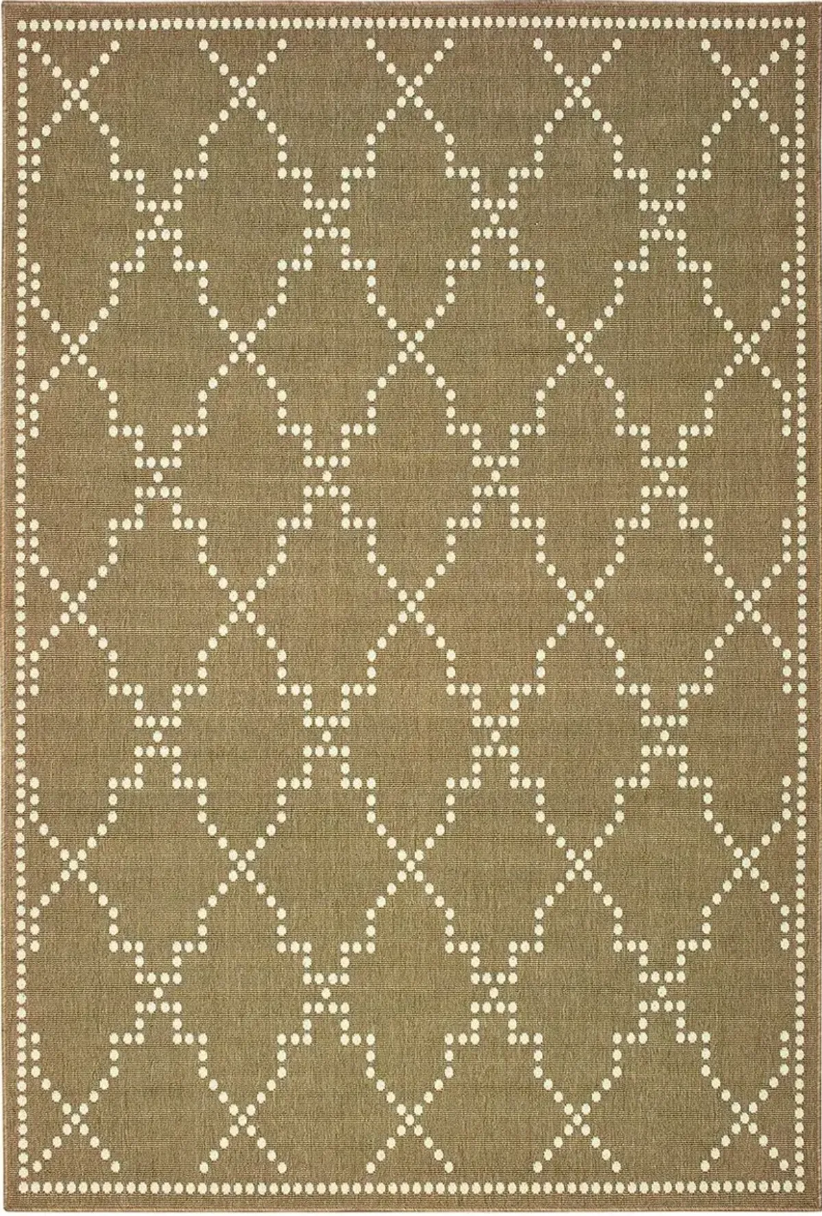 Oriental Weavers Marina Taupe 8'x11' Rug