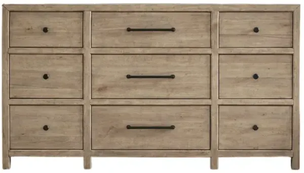 Liberty Furniture Proximity Place Barley Buff Dresser