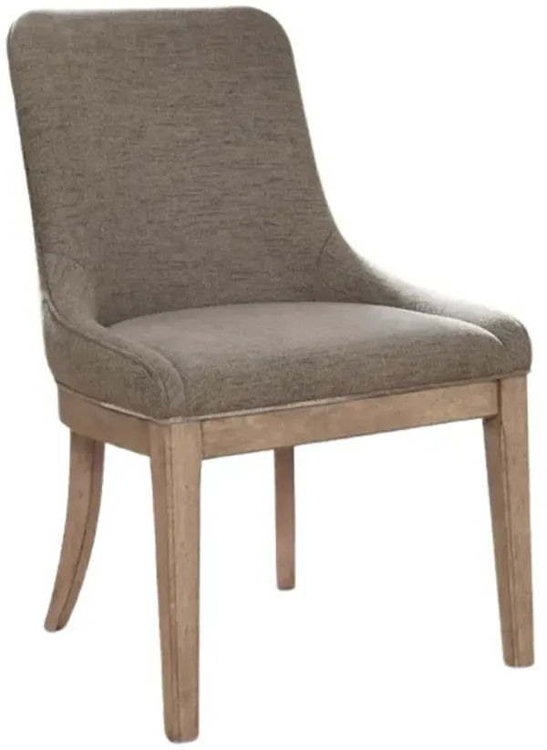 Liberty Furniture Proximity Place Barley Buff Side Chair