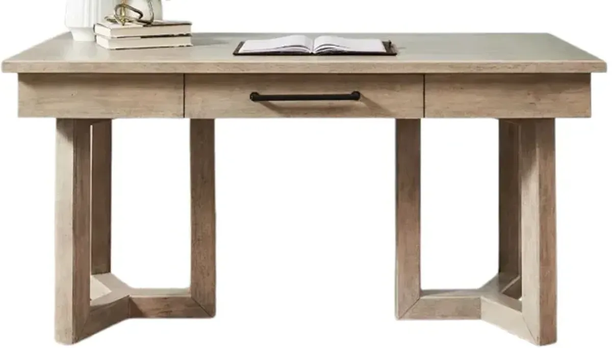 Liberty Furniture Proximity Place Barley Buff Writing Desk