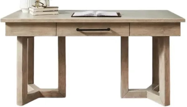 Liberty Furniture Proximity Place Barley Buff Writing Desk