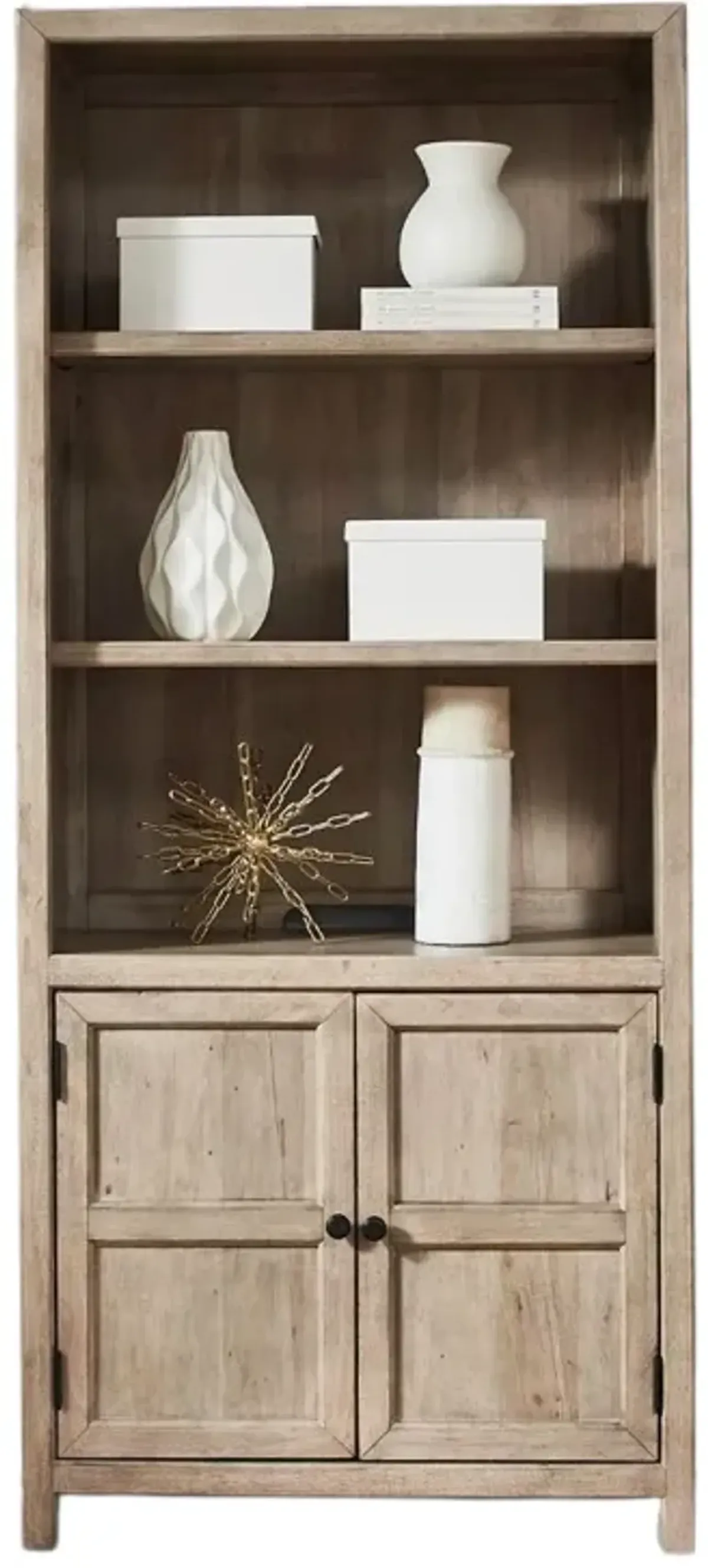 Liberty Furniture Proximity Place Barley Buff Bunching Bookcase