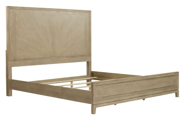 Liberty Furniture Brentwood Sandstone Queen Panel Bed