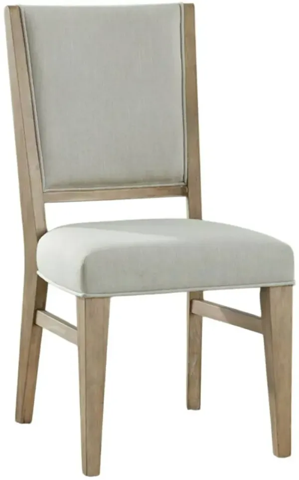 Liberty Furniture Brentwood Sandstone Side Chair
