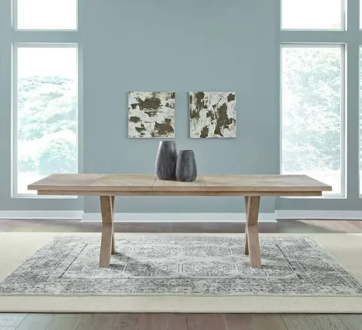 Liberty Furniture Brentwood Sandstone Dining Table