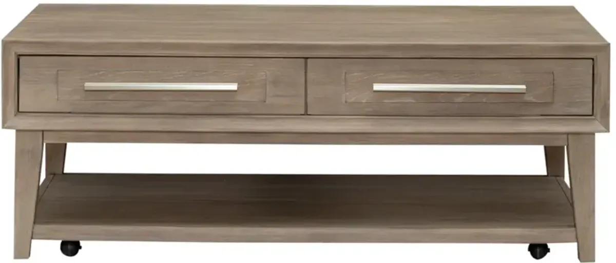 Liberty Furniture Brentwood Sandstone Cocktail Table