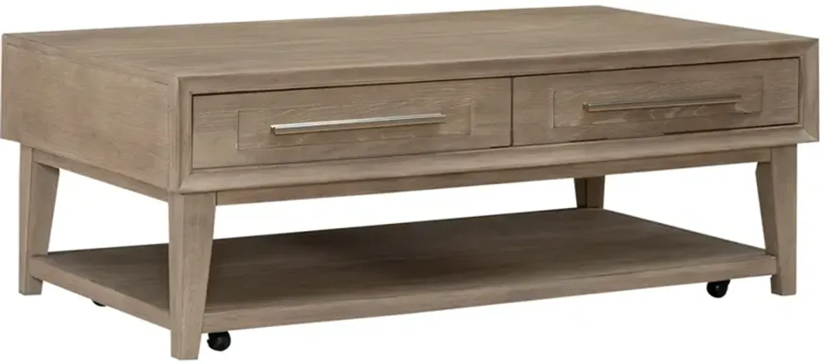 Liberty Furniture Brentwood Sandstone Cocktail Table