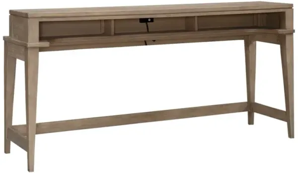 Liberty Furniture Brentwood Sandstone Console Bar Table